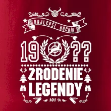 Zrodenie legendy - pre poľovníkov Zrodenie legendy - pre poľovníkov