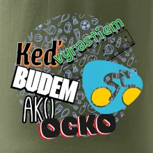 Keď vyrastiem budem ako ocko cestný bicykel Keď vyrastiem budem ako ocko cestný bicykel