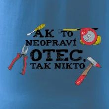 Ak to neopraví otec, tak nikto farebné