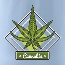 Cannabis list kosoštvorec