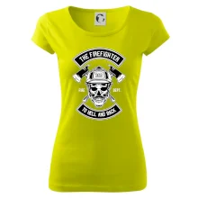 Lebka hasič do pekla a späť