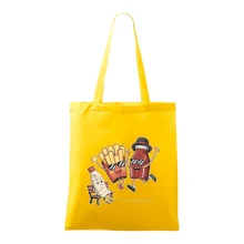 Súboj o hranolky kečup tatárka