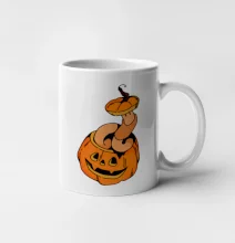 Dážďovka v tekvici (Alexis Citrine) Dážďovka v tekvici (Alexis Citrine)