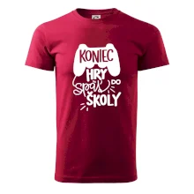 Koniec hry, späť do školy Koniec hry, späť do školy