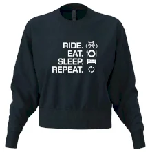 Ride Eat Sleep Repeat bicykel