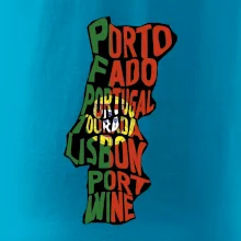 Mapy - názvy miest - Portugalsko