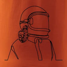 Astronaut jedným ťahom