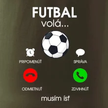Futbal volá