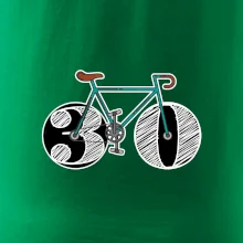 Narodeniny 30 rokov na bicykli Narodeniny 30 rokov na bicykli