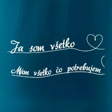 Srdce Ja som všetko