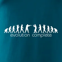 Evolúcia kopmpletná Evolúcia kopmpletná