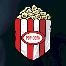 Popcorn vo vrecku