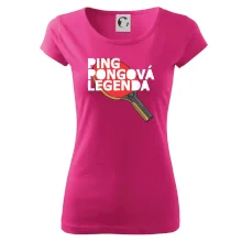 Ping Pongová legenda Ping Pongová legenda