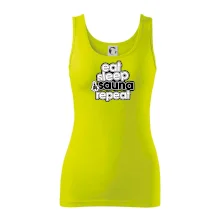 Eat sleep sauna repeat