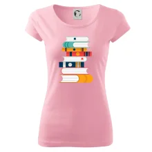 Knihy flat design Knihy flat design