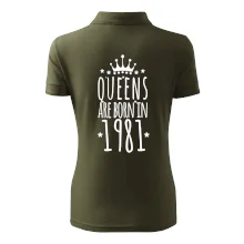 Queens are born in 1981