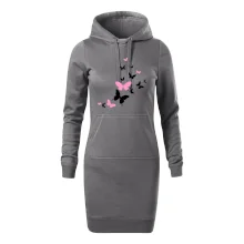 Motýle ružovo čierni Motýle ružovo čierni