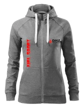 DHZ (oheň, firesport, názov sboru - vlastný nápis)