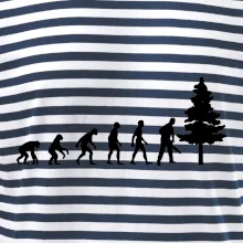 Evolúcia drevorubač - píla a strom