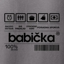 Čiarový kód - babička
