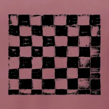 Šachovnica čierna kreslená Šachovnica čierna kreslená