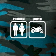 Problém cestná motorka