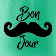 Mustache Bon Jour