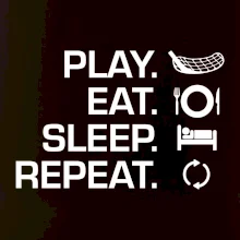 Play Eat Sleep Repeat florbal Play Eat Sleep Repeat florbal