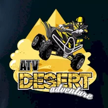 ATV štvorkolka desert adventure
