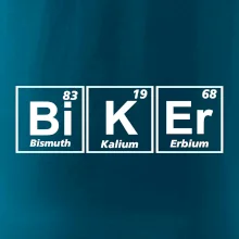 Biker - Tabuľka prvkov