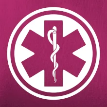 Rescue logo samostatné guľaté