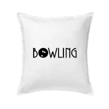Bowling nápis