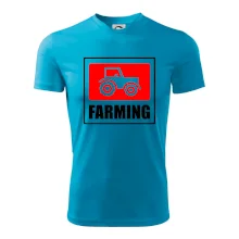 Farming traktor logo Farming traktor logo