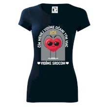 Čím menej vidíme očami tým viac vidíme srdcom