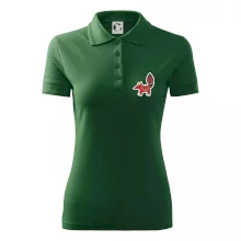 Folklór na prsníku líška