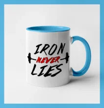 Iron never lies