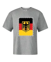 Nemecká známka - vlajka