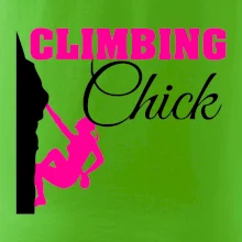 Climbing chick Climbing chick