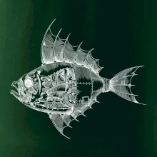 Steampunk ryba Steampunk ryba