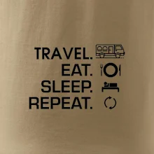 Eat sleep travel - Van Eat sleep travel - Van