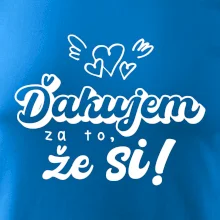 Písacie ďakujem za to, že si