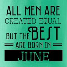 All men are created equal june