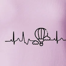 EKG lietanie balónom