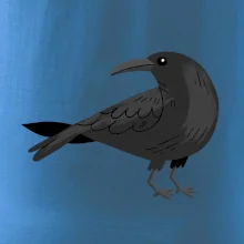 Vrana kreslená (studio-arte.cz)