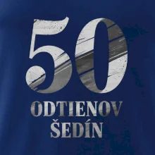 50 ODTIENOV SEDÍN
