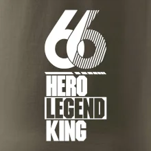 Hero, Legend, King 1966