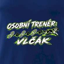 Osobní trenér vlčák - běžecký motiv