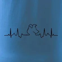 Borderská kólia EKG