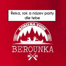 K vode - Kanoe les (vlastný nápis)