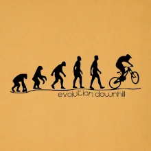 Evolution Downhill
